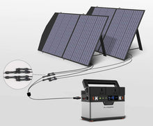 ポータブルソーラーパネル 　MAX-100W