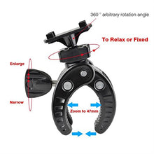 自転車・バイク用スマホホルダー　4点固定脱落防止構造