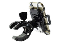 自転車・バイク用スマホホルダー　4点固定脱落防止構造