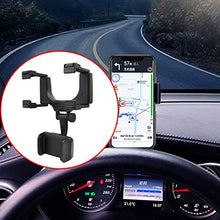 車載ホルダー  スマートフォン　　カールームミラー装着