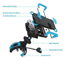 自転車・バイク用スマホホルダー　4点固定脱落防止構造