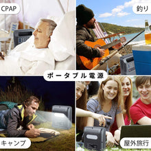 ソーラーパネル ポータブル電源 家庭用蓄電池