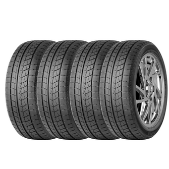 SAUTO 2023年製 新品輸入 スタッドレスタイヤ 4本セット 215/60R17