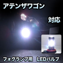 フォグ専用　マツダ　アテンザワゴン対応　LEDフォグ　2点セット