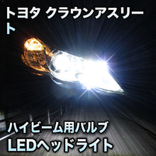 LEDヘッドライト　ハイビーム　クラウンアスリート対応セット