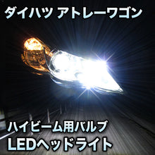 LEDヘッドライト　ハイビーム　アトレーワゴン対応セット