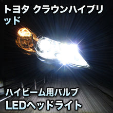 LEDヘッドライト　ハイビーム　クラウンハイブリッド対応セット