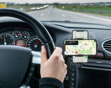 車載ホルダー　Qiワイヤレス充電　