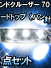 ＬＥＤルームランプ ランドクルーザー70　PZJ70#/HT（バン/FRPトップ）/LX仕様/24V仕様対応　2点セット