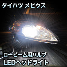 LEDヘッドライト ロービーム ダイハツ メビウス対応セット
