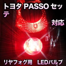 LEDリヤフォグランプ トヨタ PASSOセッテ対応