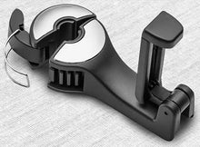 車載用ヘッドレストホルダー　スマートフォン・荷物兼用調整フック