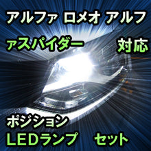 LEDポジション アルファ ロメオ アルファスパイダー対応 セット