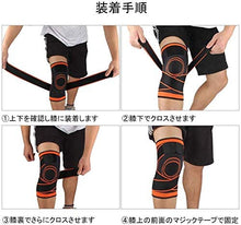 パルテノン　膝専用スポーツサポーター