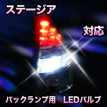 LED　バックランプ 日産　ステージア対応 セット