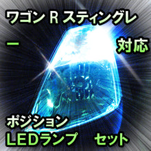 LED　ポジション　ワゴンRスティングレー対応 セット